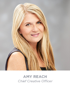 Amy Reach - Chief Creative Officer