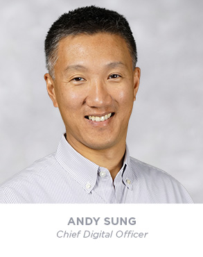 Andy Sung - Chief Digital Officer