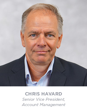 Chris Havard - Senior Vice President - Account Management