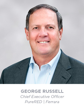 George Russell - Chief Executive Officer - PureRED | Ferrara