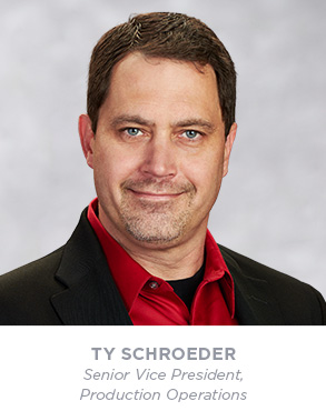 Ty Schroeder - Senior Vice President, Production & Operations